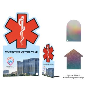 Acrylic Award - Custom Shape 5in
