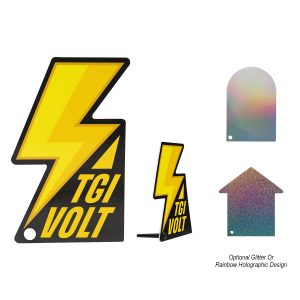 Acrylic Award - Custom Shape 7in