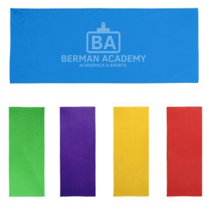 30in x 60in  Velour Beach Towel - Colors