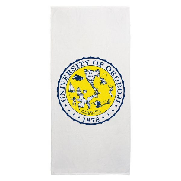 35in x 70in  Velour Beach Towel
