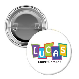 3in Full Color Pin Back Button