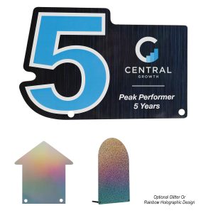 Acrylic Award - Custom Shape 10in