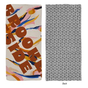 30in x 60in  Sand-Free Waffle Beach Towel - rPET