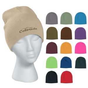 Knit Beanie Cap - Colors