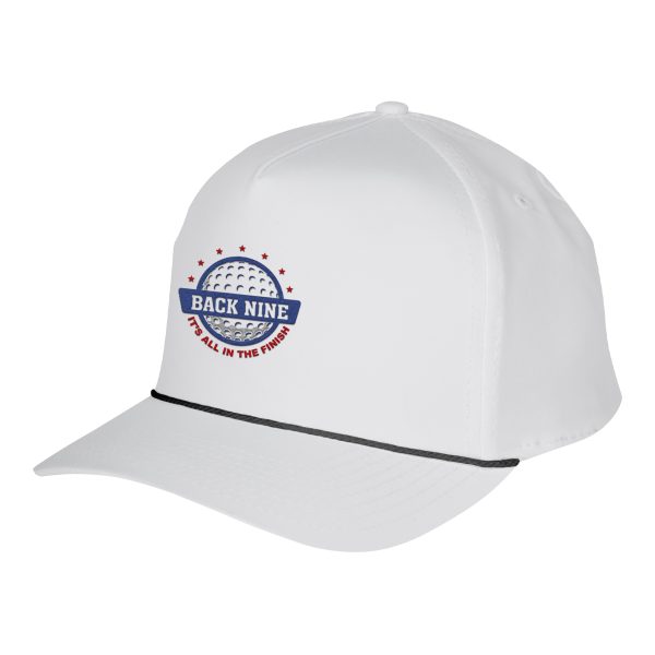 Imperial 5054 The Wrightson Performance Rope Cap - Embroidered