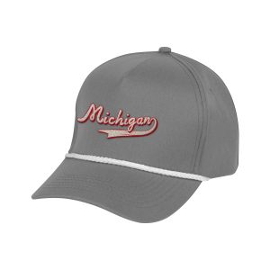 Caddie Cotton Twill Rope Cap - Embroidered