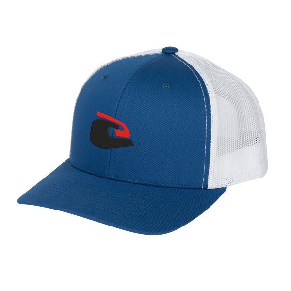 YP Classics 2 Tone Retro Trucker Cap