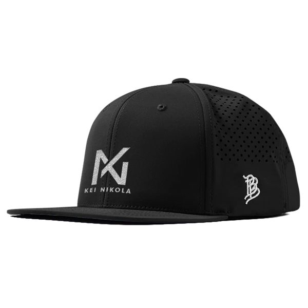 Branded Bills Bare Flat Performance Cap