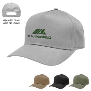 Trent Tencel Cap - Embroidered