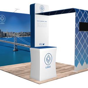 Quick N Fit Display Booth - 01