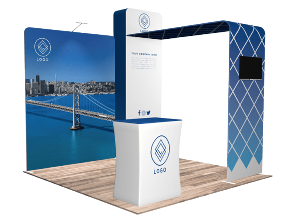 Quick N Fit Display Booth - 01