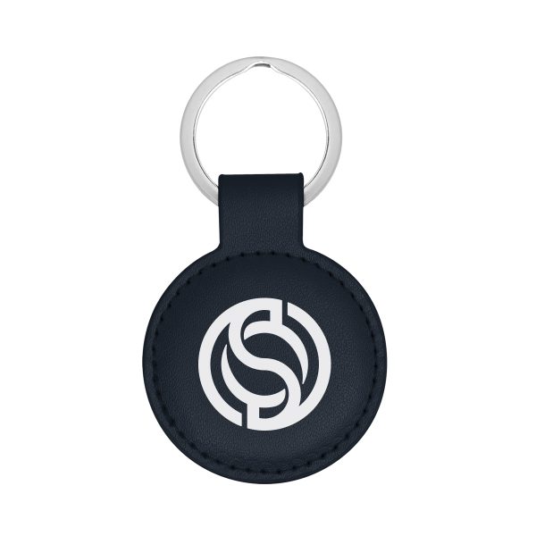Parker Leatherette Key Tag