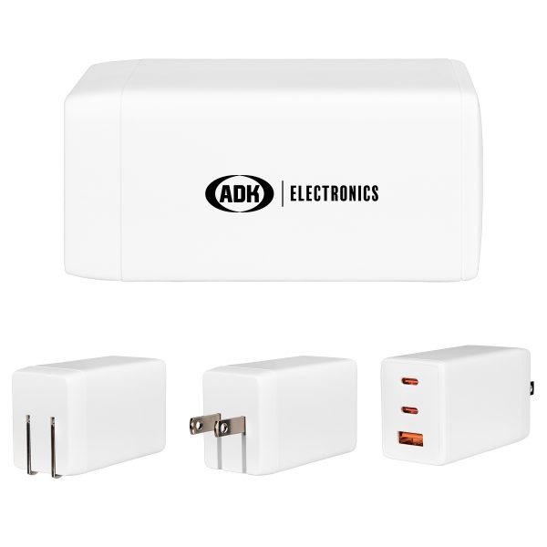 65W Power Cube Wall Adapter