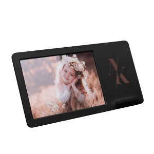 4in x 6in  Picture Frame With Wireless Charger