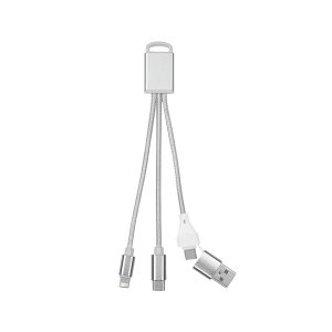 3-In-1 Braided Charging Buddy 2.0
