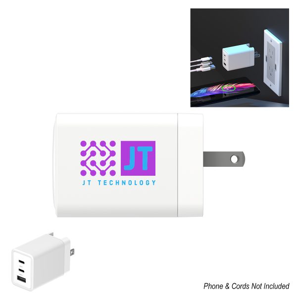 65W PhoneSuit Fast Charging Wall Charger Pro