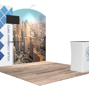 Quick N Fit Display Booth - 08