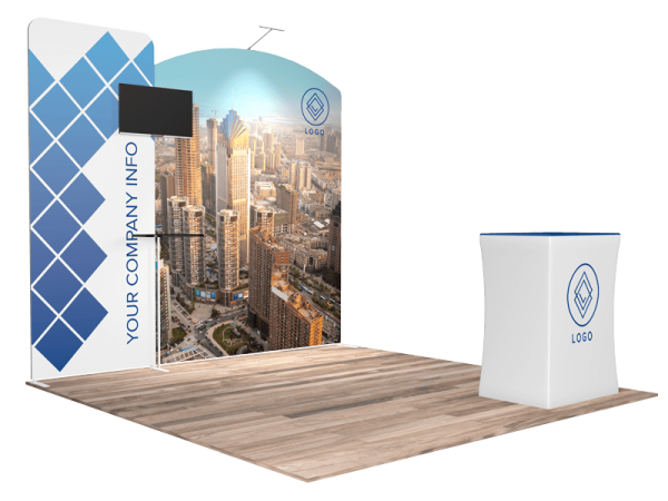 Quick N Fit Display Booth - 08