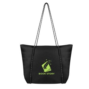 Rope Tote Bag With RPET Material