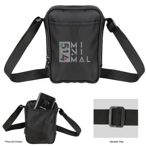Quick Access RPET Sling Bag