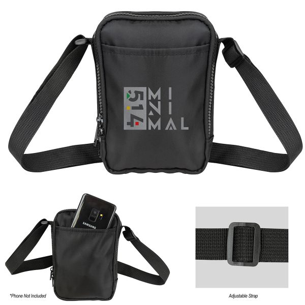 Quick Access RPET Sling Bag