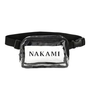 Anywhere Clear Belt Bag