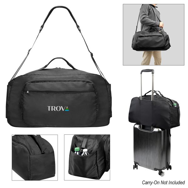WanderLuxe Duffel Bag - EmBroidered