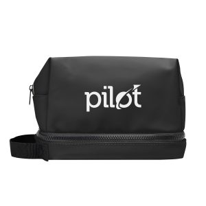 Hudson rPET Leatherette Cosmetic Bag