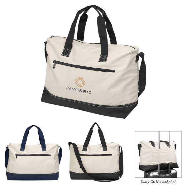 Forester Deluxe Tote Bag - EmBroidered