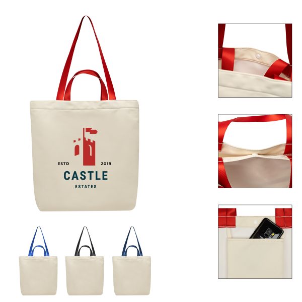 Melissa Tote Bag - EmBroidered