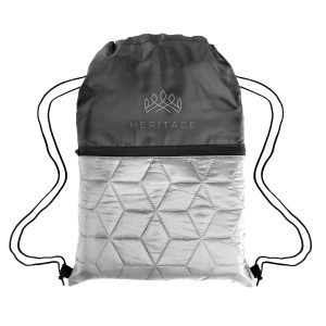 Heritage Quilted Drawstring Bag