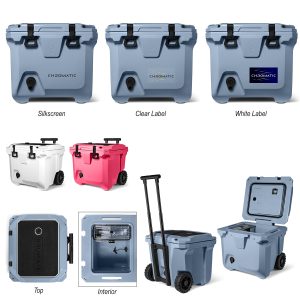 35 Qt. Br?Mate Br?Tank Rolling Cooler