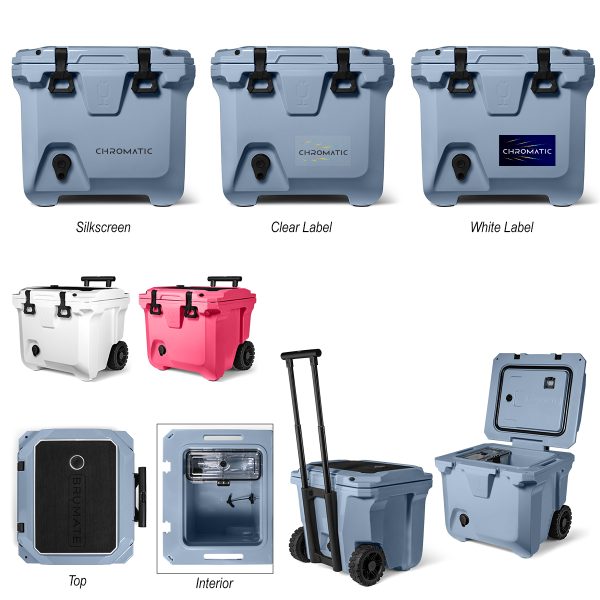 35 Qt. Br?Mate Br?Tank Rolling Cooler