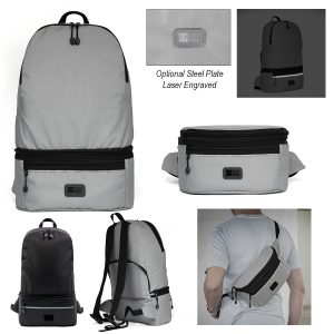Br?ndCharger Combo Eco Backpack