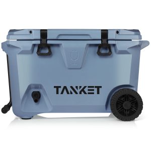 55 Qt. Br?Mate Br?Tank Rolling Cooler