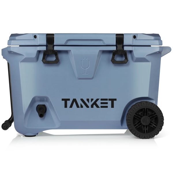 55 Qt. Br?Mate Br?Tank Rolling Cooler