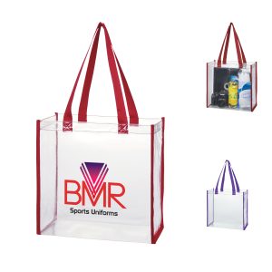 Clear Tote Bag