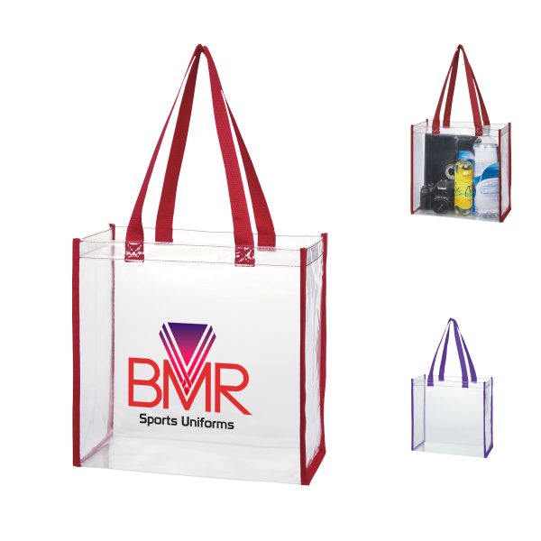 Clear Tote Bag