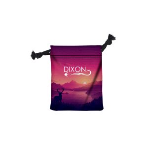5in W x 6in H Canvas Drawstring Bag