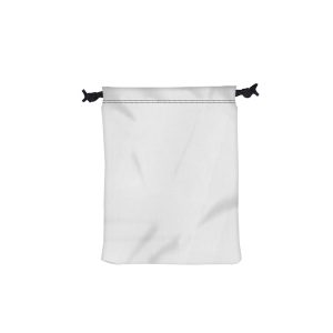 7in W x 9in H Canvas Drawstring Bag