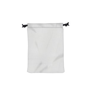 9in W x 12in H Canvas Drawstring Bag