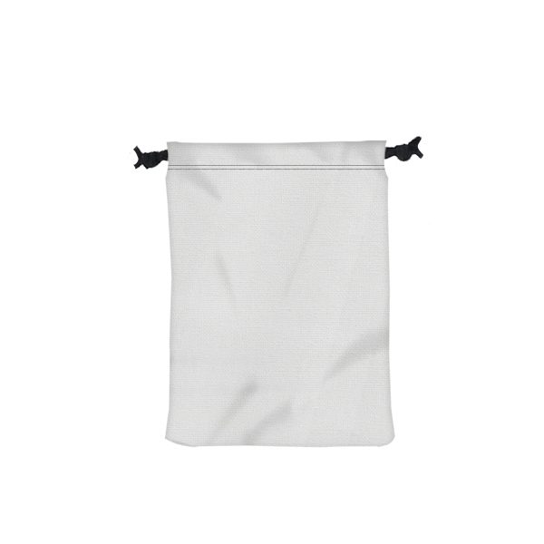 9in W x 12in H Canvas Drawstring Bag