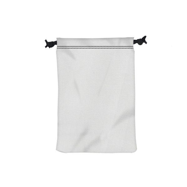 11in W x 16in H Canvas Drawstring Bag