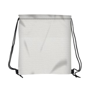 16in W x 18in H Canvas Drawstring Backpack