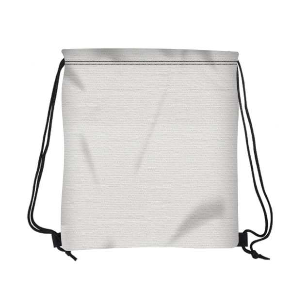 16in W x 18in H Canvas Drawstring Backpack