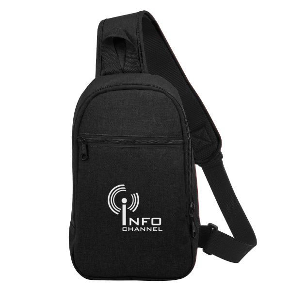 Chris Crossbody Sling Bag - EmBroidered