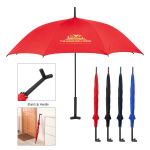 46in Arc Umbrella With Prop Stand