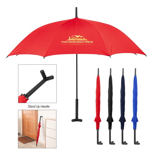 46in Arc Umbrella With Prop Stand