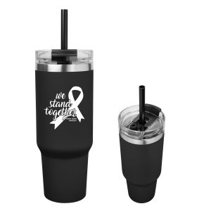 40 Oz. Naomi Intrepid Stainless Steel Tumbler