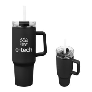 40 Oz. Quest Recycled Stainless Steel Tumbler